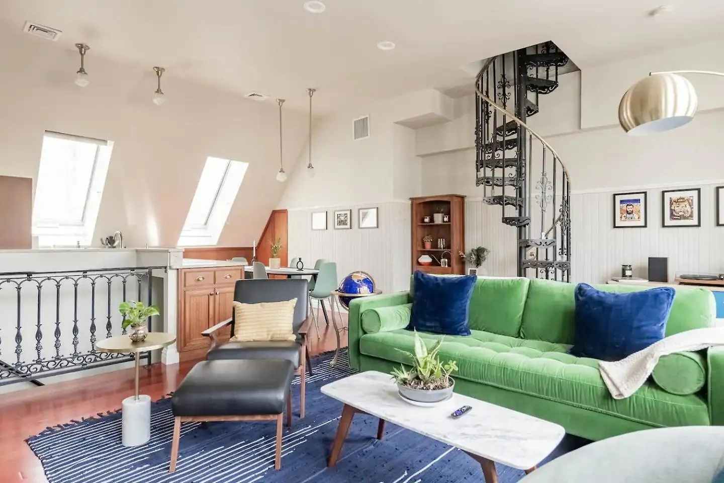Apartment Lofty & Bright Greenwich Getaway W Private Rooftop New York USA